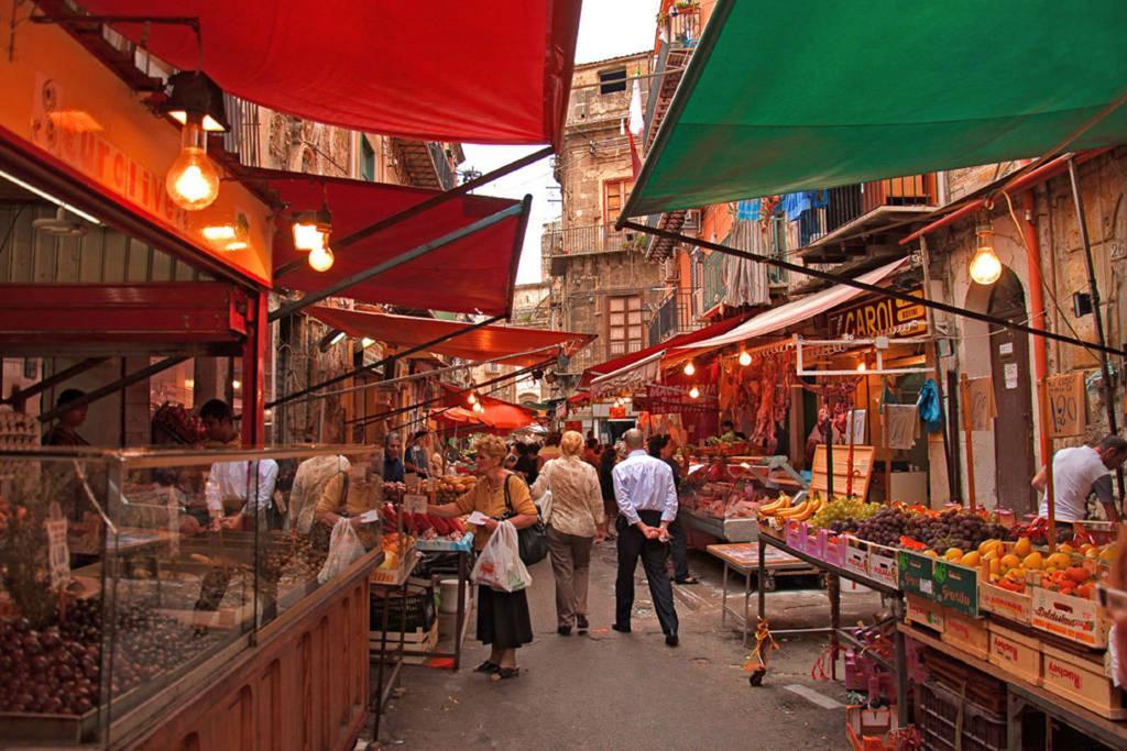 Old Town Ballaro Palermo Exterior photo
